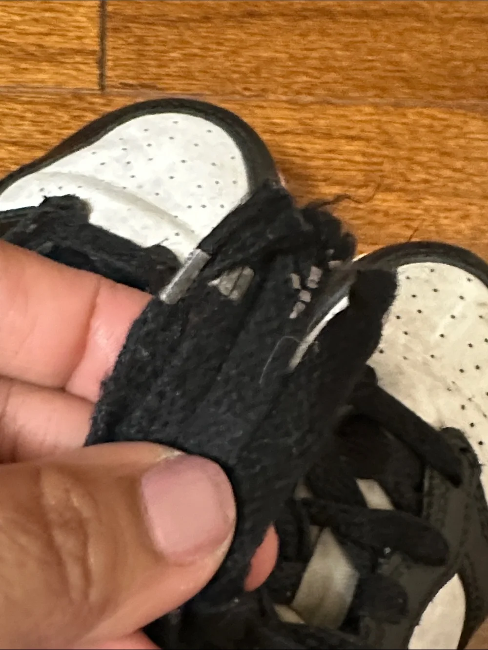 Nike Dunk Low “Panda” sneakers-size 13